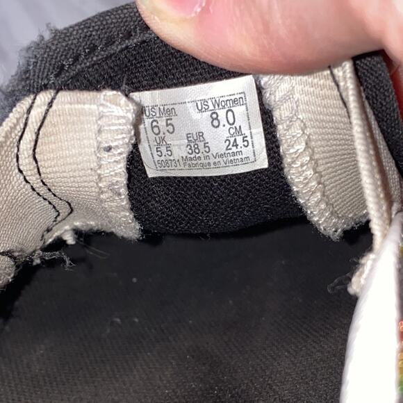 Vans Iridescent Checkered Checkerboard Low Top Skater Sneaker Classic Slip On - Picture 9 of 10